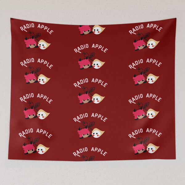 Item preview, Cute Radioapple  designed and sold by JewelzGalaxy.