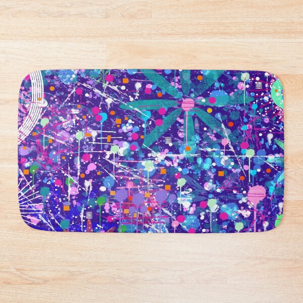 Item preview, Maximalist Abstract: Too Much on my Mind designed and sold by DanielleGensler.