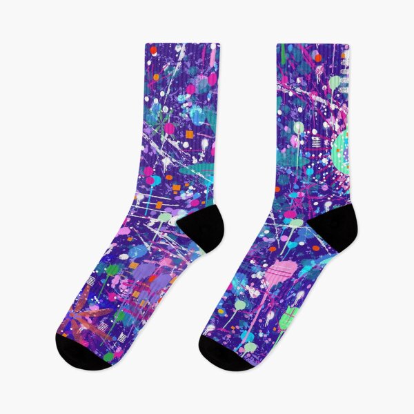 Item preview, Maximalist Abstract: Too Much on my Mind designed and sold by DanielleGensler.