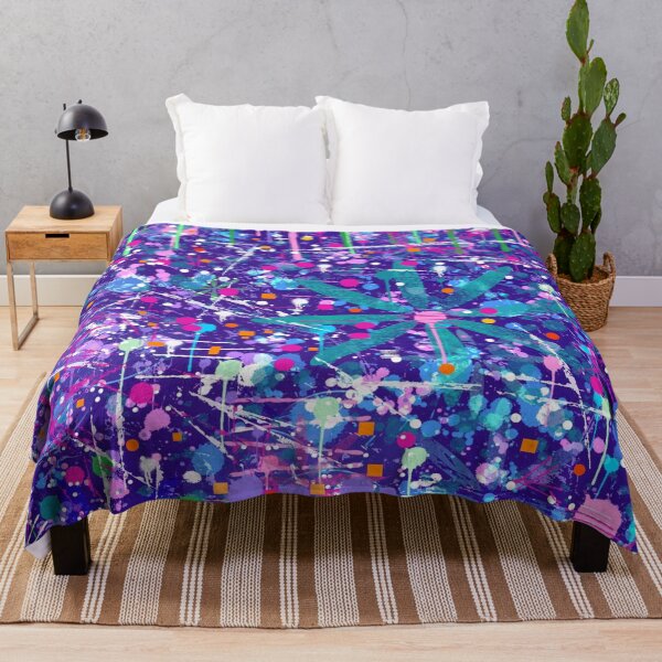 Item preview, Maximalist Abstract: Too Much on my Mind designed and sold by DanielleGensler.