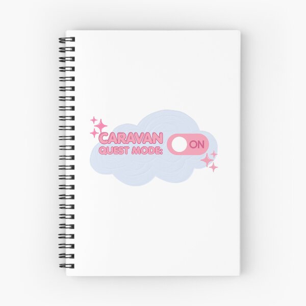Item preview, Caravan Quest Mode On Cozy Travel Design designed and sold by heyhuecreatives.