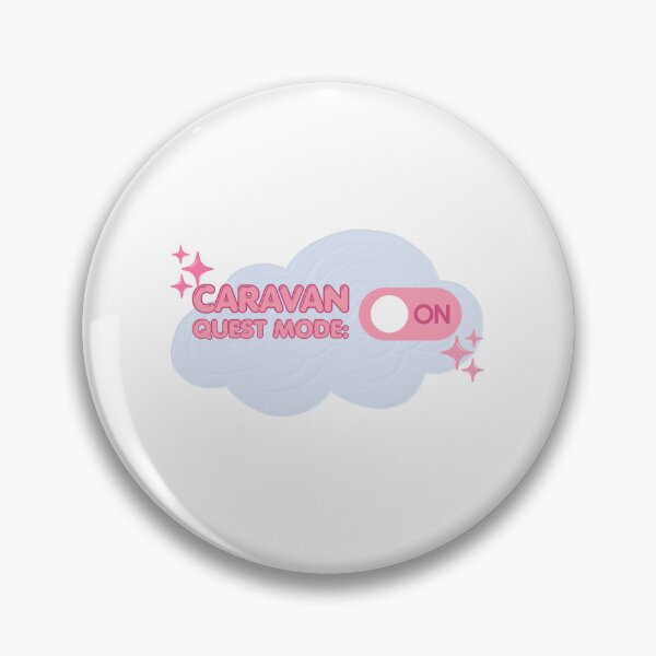 Item preview, Caravan Quest Mode On Cozy Travel Design designed and sold by heyhuecreatives.