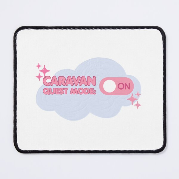 Item preview, Caravan Quest Mode On Cozy Travel Design designed and sold by heyhuecreatives.