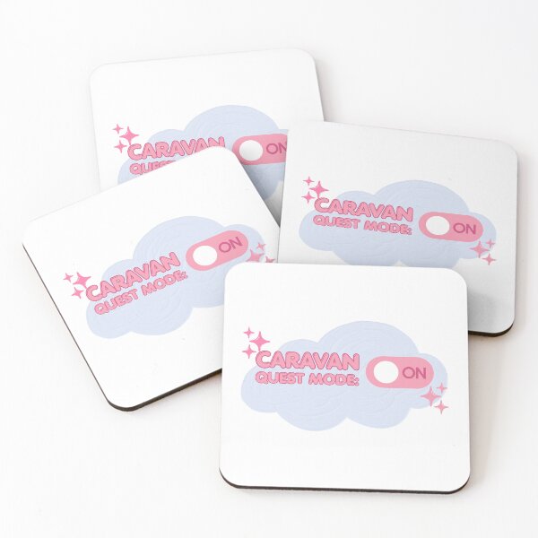 Item preview, Caravan Quest Mode On Cozy Travel Design designed and sold by heyhuecreatives.