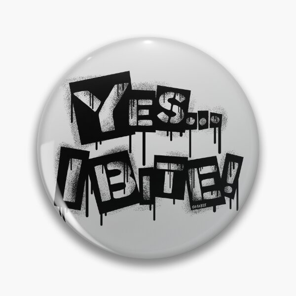 Item preview, Yes, I Bite! (Black Version) designed and sold by JanGrackle.