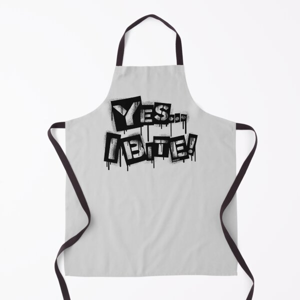 Item preview, Yes, I Bite! (Black Version) designed and sold by JanGrackle.