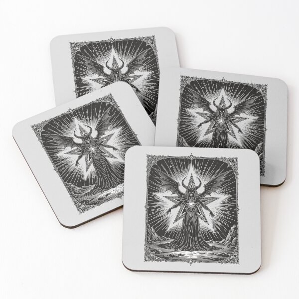 Item preview, Pentagram Pulse Decarabia Rising designed and sold by taiche.