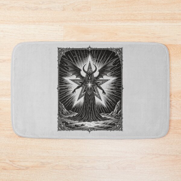Item preview, Pentagram Pulse Decarabia Rising designed and sold by taiche.