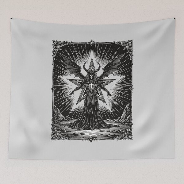 Item preview, Pentagram Pulse Decarabia Rising designed and sold by taiche.