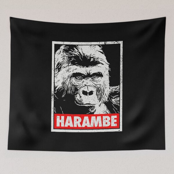 Item preview, Remember Harambe - The Legend Gorilla Animal Lover Gift designed and sold by agniaxelvano.