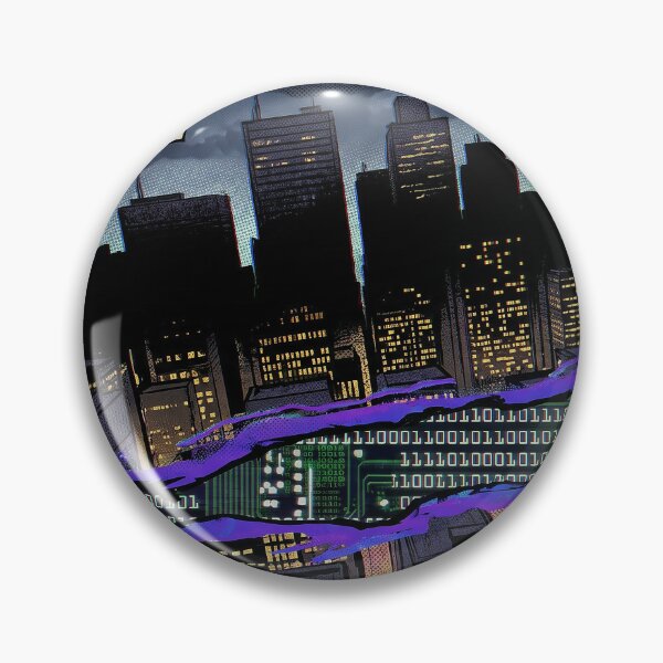 Item preview, City Blackout Digital Rift System Failure designed and sold by TheCalmEdit.