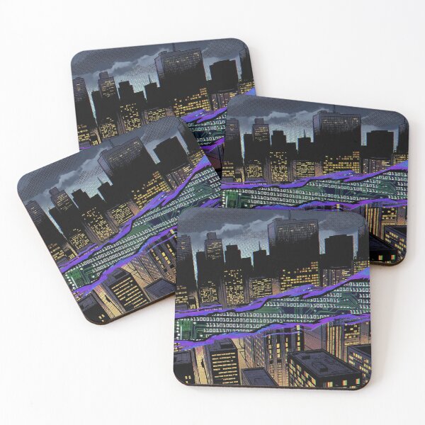 Item preview, City Blackout Digital Rift System Failure designed and sold by TheCalmEdit.