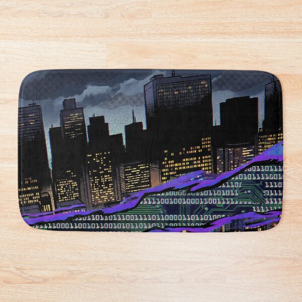 Item preview, City Blackout Digital Rift System Failure designed and sold by TheCalmEdit.