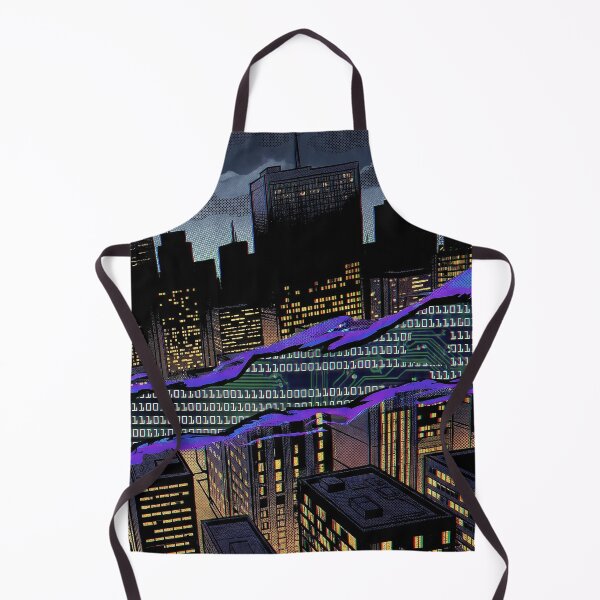 Item preview, City Blackout Digital Rift System Failure designed and sold by TheCalmEdit.