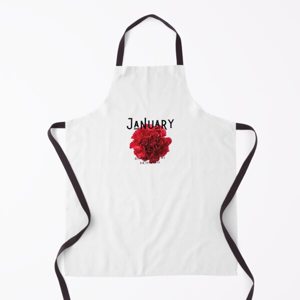 Item preview, Red Carnation January Birthday T-Shirt Design - Floral Aesthetic Birth Month Gift designed and sold by Boundary100.