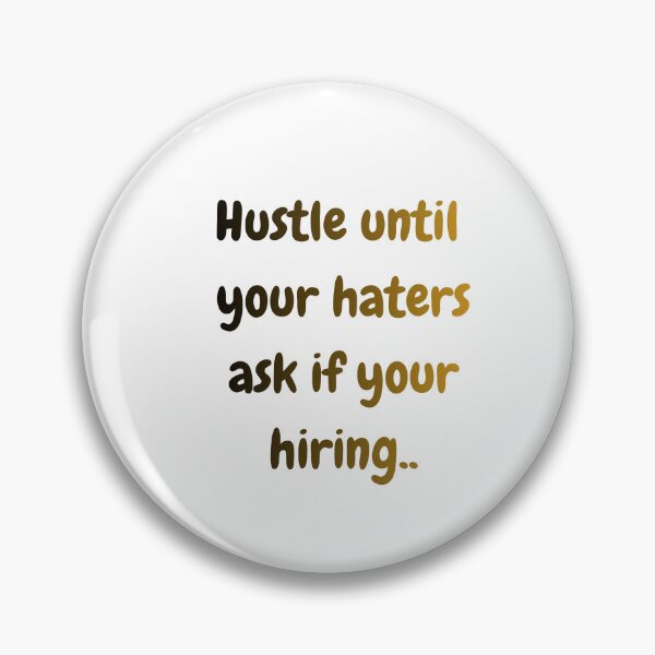 Item preview, Haters going to Hate designed and sold by DETACHMENT ERA By: Sitting down with Tiffany.