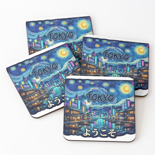 Item preview, Tokyo Night City Sticker designed and sold by Imaginarium of Chaos falcon88 .