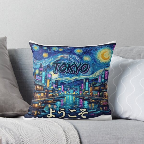 Item preview, Tokyo Night City Sticker designed and sold by Imaginarium of Chaos falcon88 .