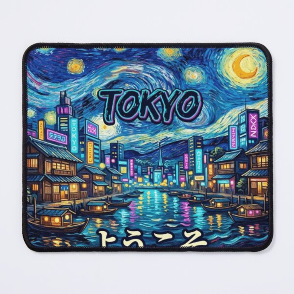 Item preview, Tokyo Night City Sticker designed and sold by Imaginarium of Chaos falcon88 .