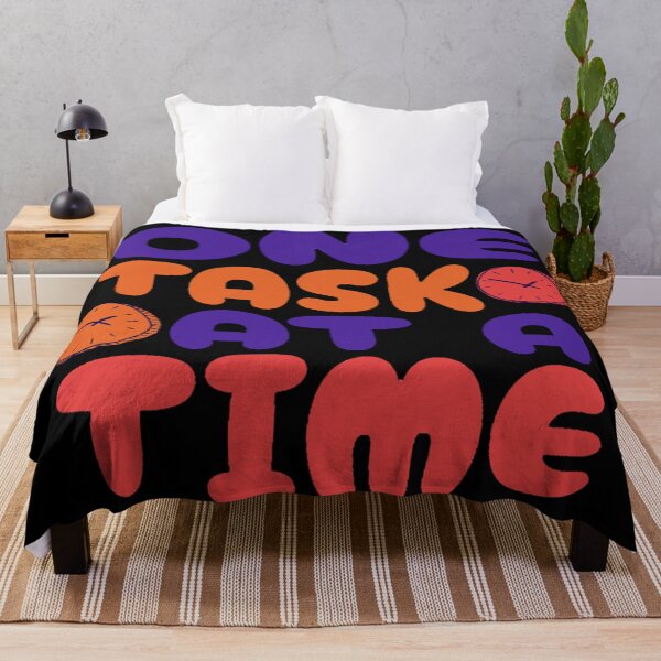 Item preview, One task at a time designed and sold by TexturaMint.