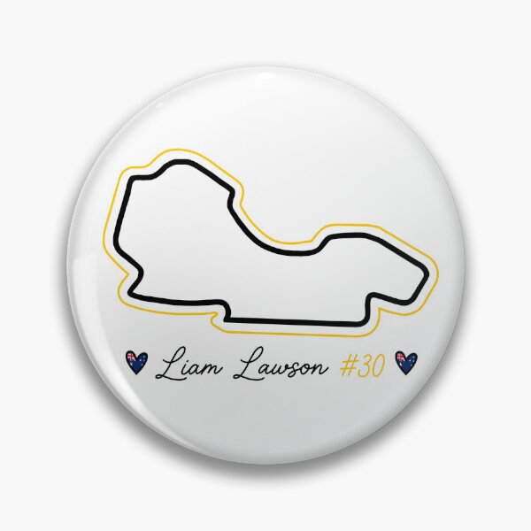 Item preview, Liam Lawson & Home Melbourne Circuit designed and sold by LeseKing.