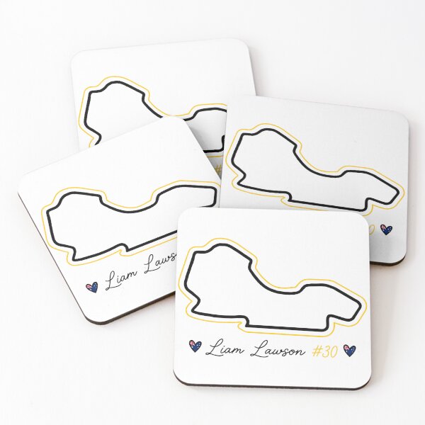 Item preview, Liam Lawson & Home Melbourne Circuit designed and sold by LeseKing.