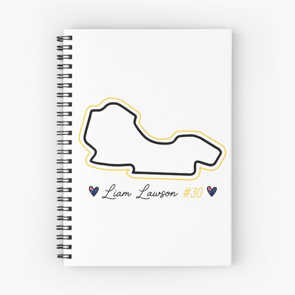 Item preview, Liam Lawson & Home Melbourne Circuit designed and sold by LeseKing.