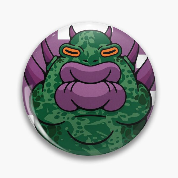 Item preview, Emerald Mutant Spirit - Green Spotted Yokai with Purple Lips designed and sold by ropexxx.