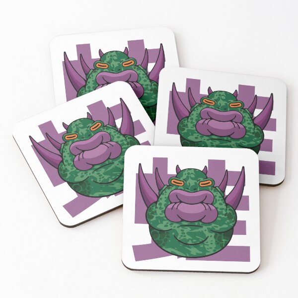 Item preview, Emerald Mutant Spirit - Green Spotted Yokai with Purple Lips designed and sold by ropexxx.
