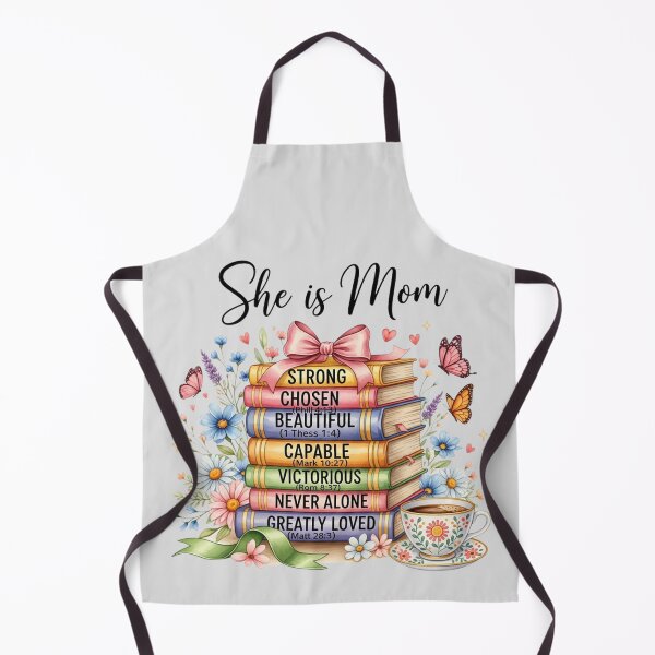 Item preview, She is Mom Christian Mama Bible Verse Mother's Day Women designed and sold by CF_VintageDesign.
