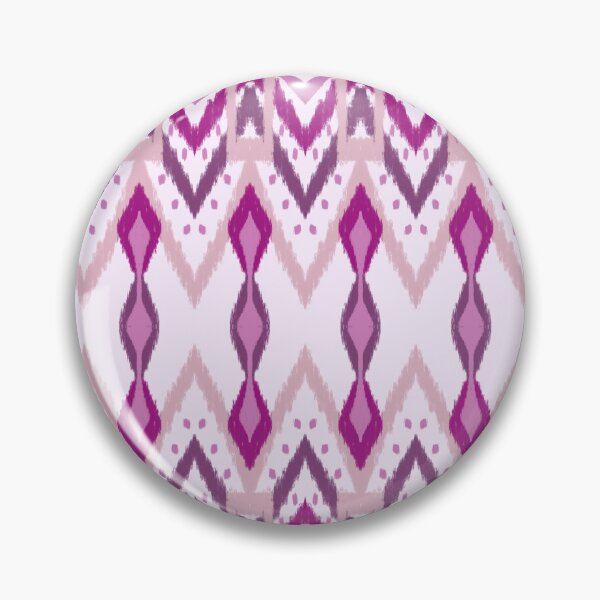 Item preview, Pink Diamond Ikat seamless pattern  designed and sold by Bloomiastudio.