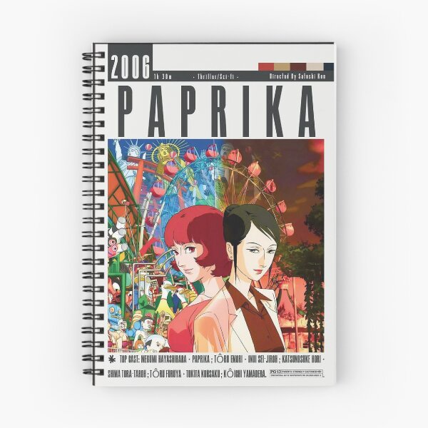 Item preview, Paprika 2006 designed and sold by RosseSpencer.