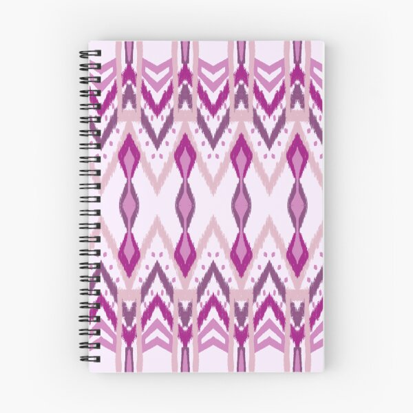 Item preview, Pink Diamond Ikat seamless pattern  designed and sold by Bloomiastudio.