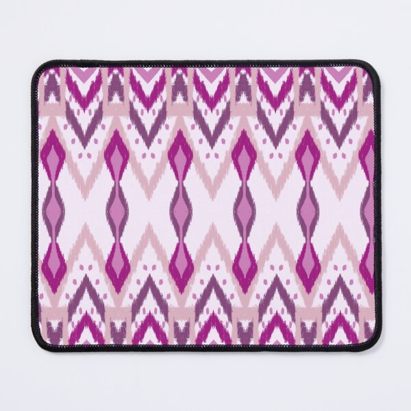 Item preview, Pink Diamond Ikat seamless pattern designed and sold by Bloomiastudio.