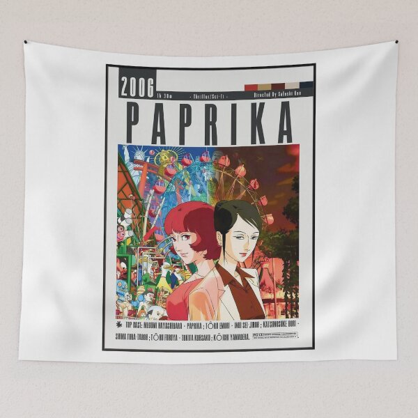 Item preview, Paprika 2006 designed and sold by RosseSpencer.