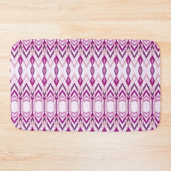 Item preview, Pink Diamond Ikat seamless pattern  designed and sold by Bloomiastudio.