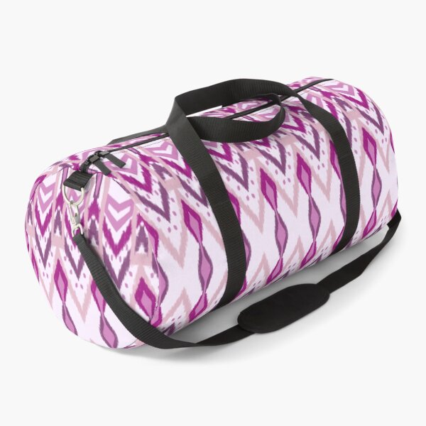 Item preview, Pink Diamond Ikat seamless pattern  designed and sold by Bloomiastudio.