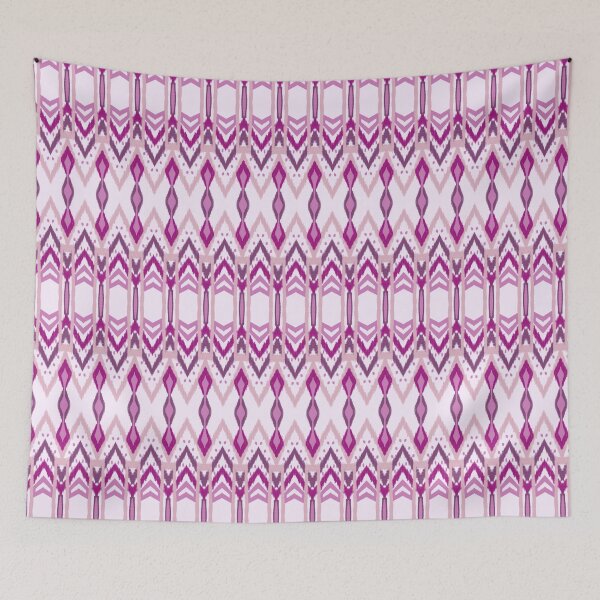 Item preview, Pink Diamond Ikat seamless pattern  designed and sold by Bloomiastudio.