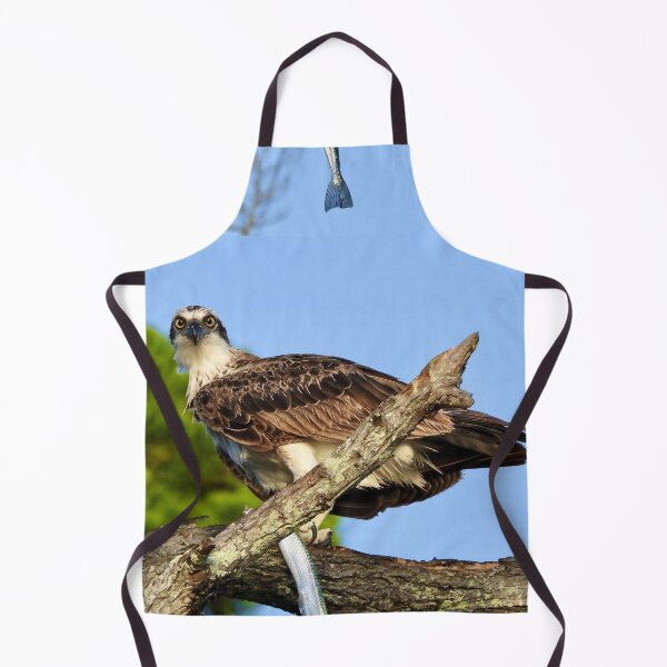 Item preview, Osprey with long tom designed and sold by Mark Grimsley.