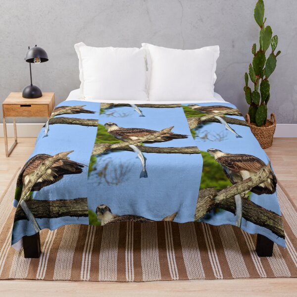 Item preview, Osprey with long tom designed and sold by Mark Grimsley.