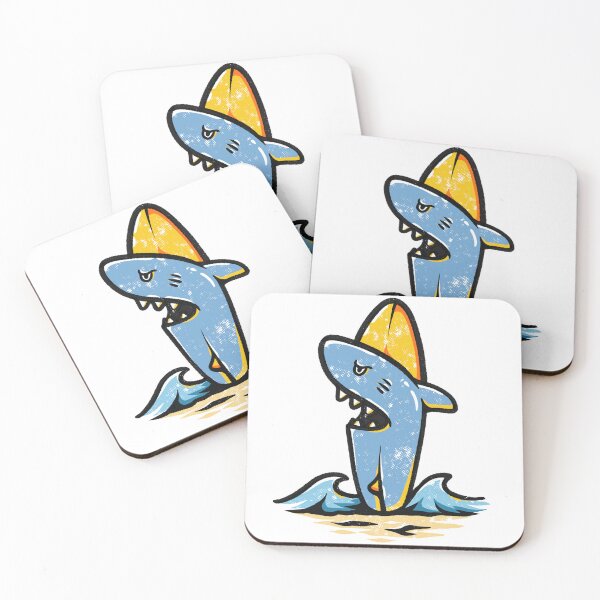 Artikelvorschau, Surfing Shark entworfen und verkauft von twelvestd.
