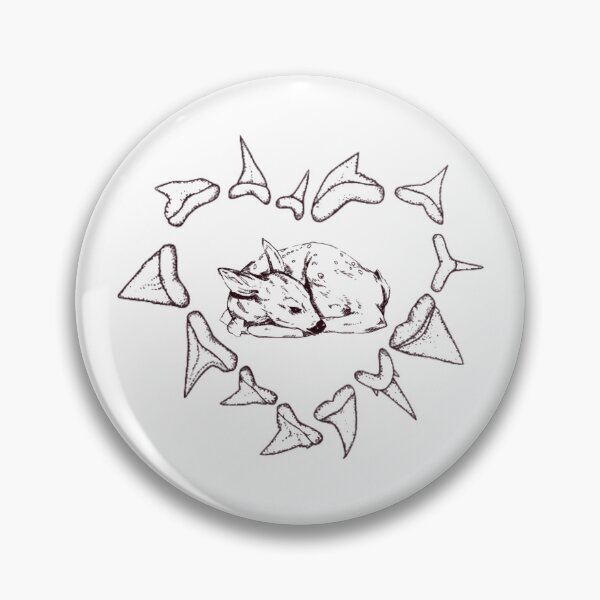 Item preview, Park The Shark & Baby Deer designed and sold by coffee with ice.