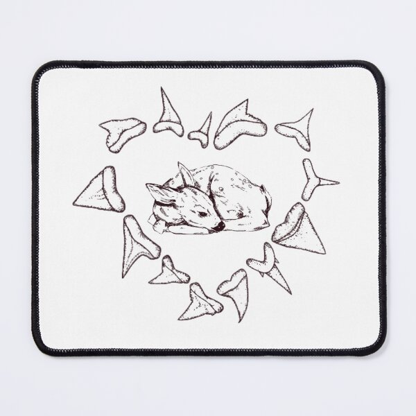 Item preview, Park The Shark & Baby Deer designed and sold by coffee with ice.