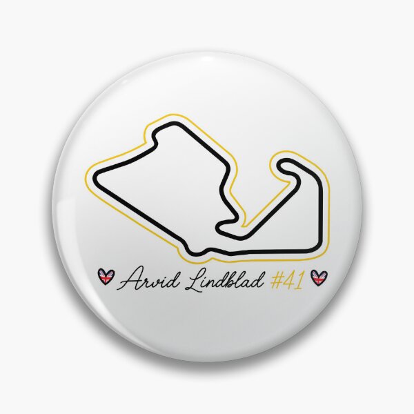 Item preview, Arvid Lindblad & Home Silverstone Circuit designed and sold by LeseKing.