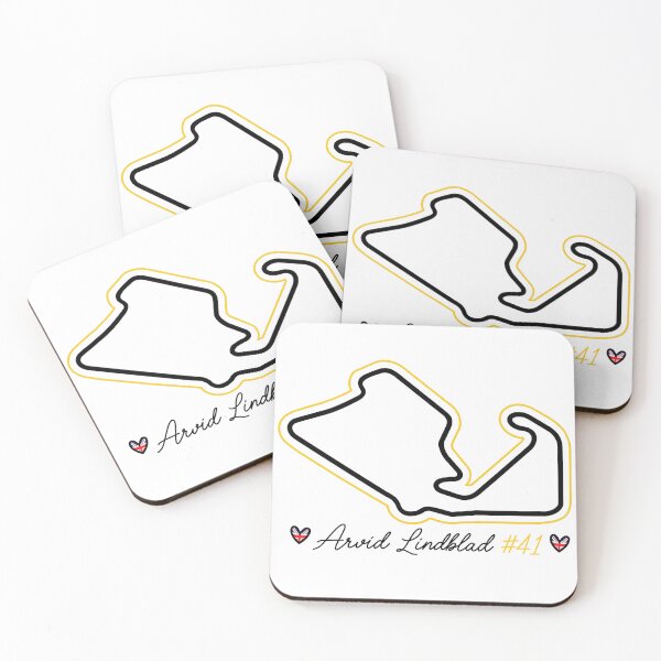Item preview, Arvid Lindblad & Home Silverstone Circuit designed and sold by LeseKing.