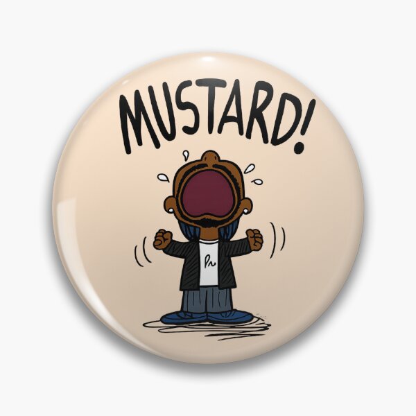 Item preview, Mustard! designed and sold by YChangShop.