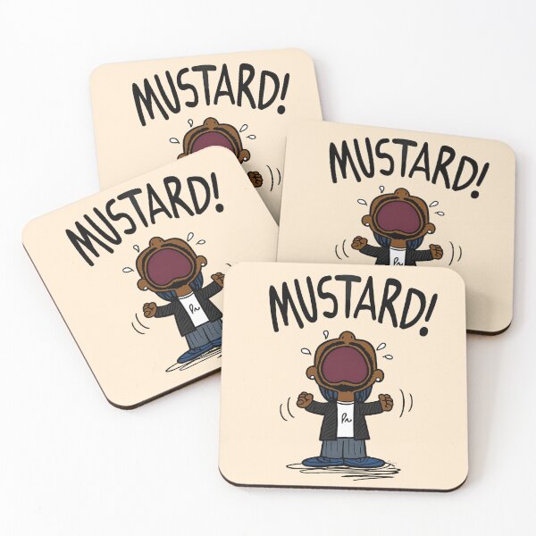 Item preview, Mustard! designed and sold by YChangShop.
