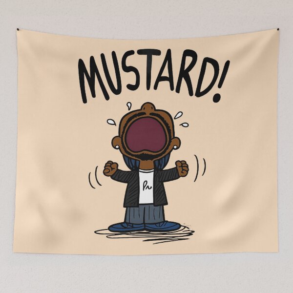 Item preview, Mustard! designed and sold by YChangShop.