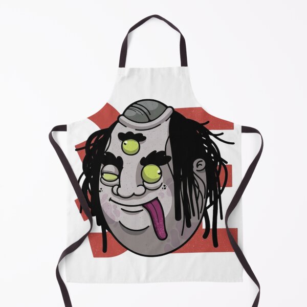 Item preview, Three-Eyed Drifter Yokai - Cyberpunk Ghoul with Pink Tongue & Third Eye designed and sold by ropexxx.