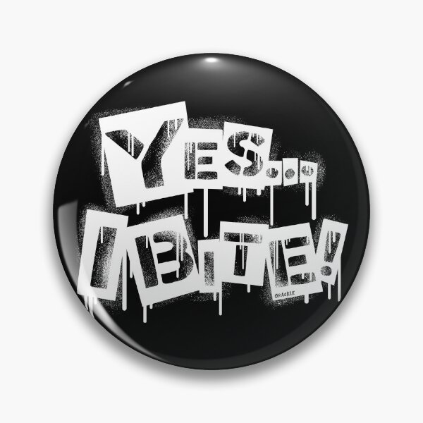 Item preview, Yes, I Bite! (White Version) designed and sold by JanGrackle.